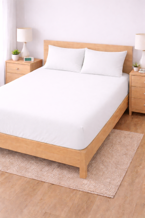 Jogo de cama casal liso